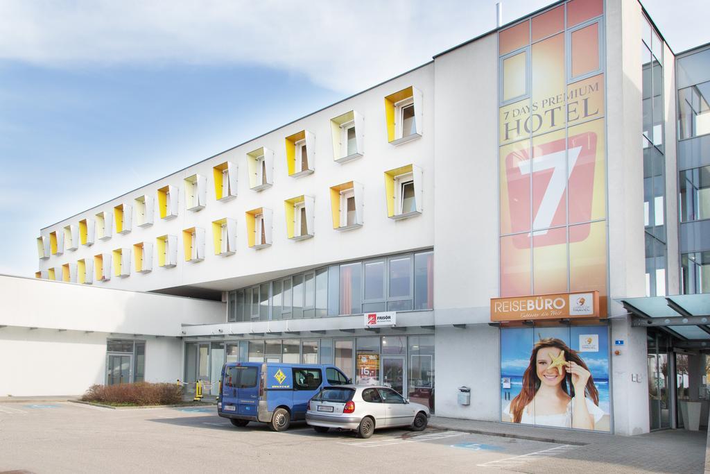 7 Days Premium Hotel Linz-Ansfelden Eksteriør billede