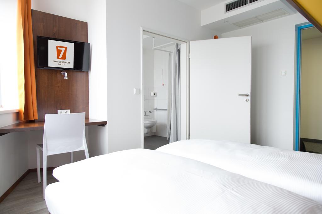 7 Days Premium Hotel Linz-Ansfelden Eksteriør billede