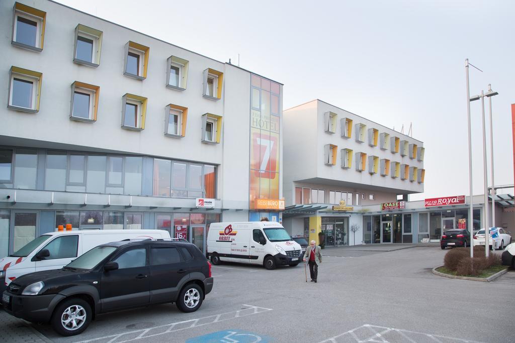 7 Days Premium Hotel Linz-Ansfelden Eksteriør billede