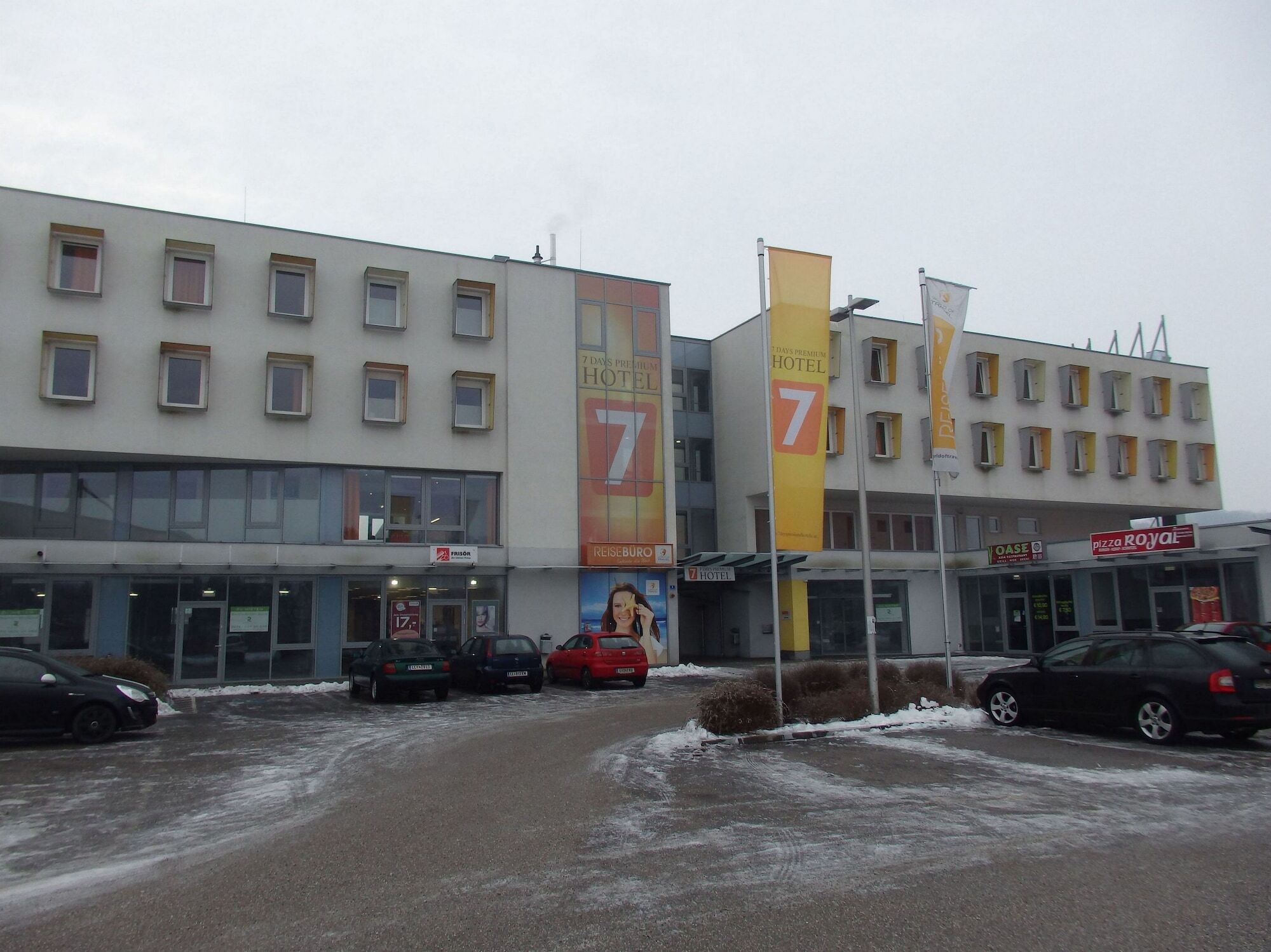 7 Days Premium Hotel Linz-Ansfelden Eksteriør billede