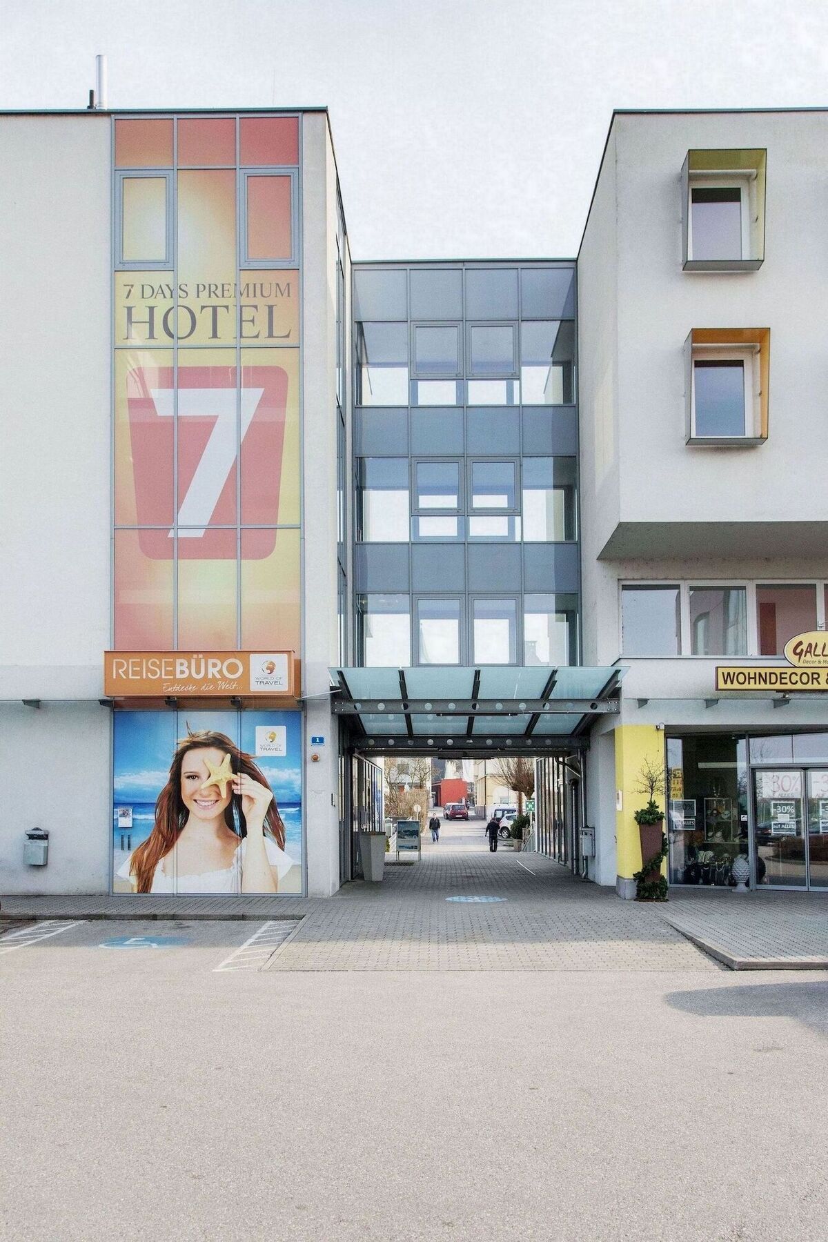 7 Days Premium Hotel Linz-Ansfelden Eksteriør billede